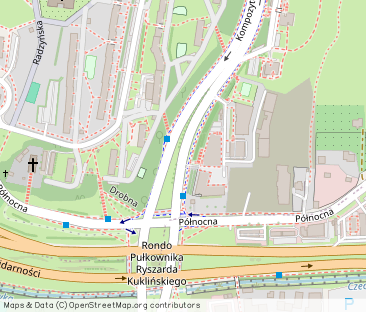 Kompozytorów Centrum parking Północna Um Psk4 - Фото 1