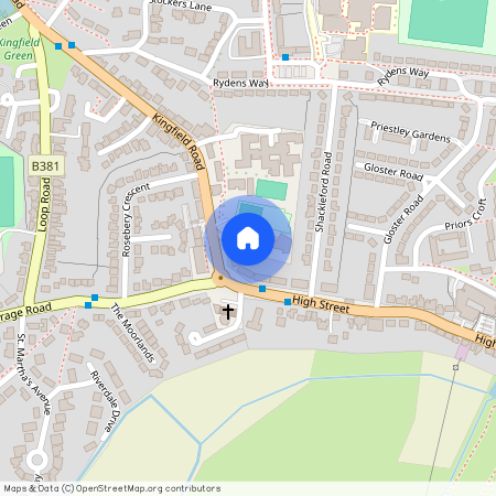 House, Woking, GU22