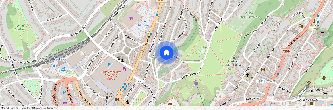 Milward Road, Hastings