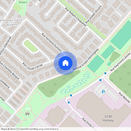 3570 Rue Fernand Dumont, Montréal (Saint-Laurent), QC H4R 5L5