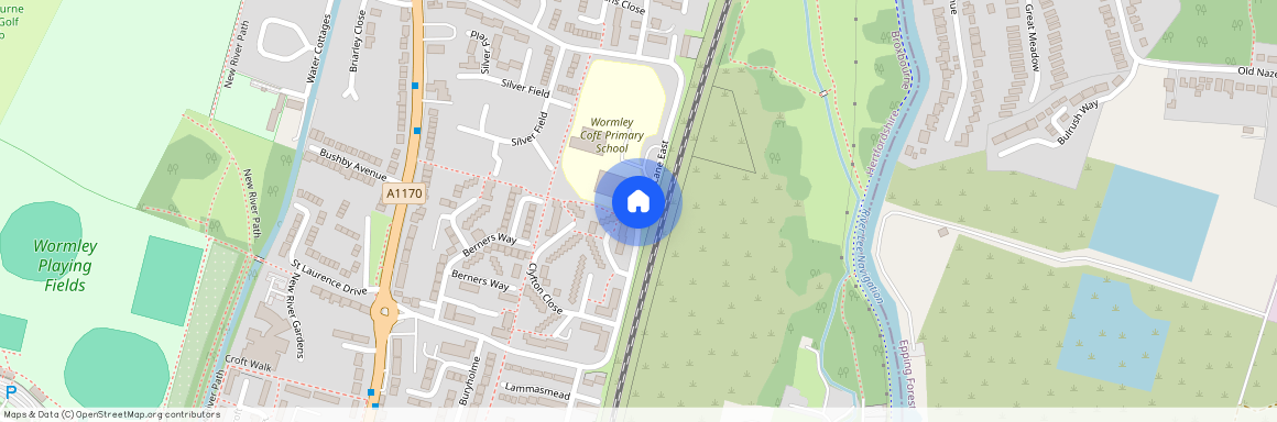 Willow Tree Lodge, Cozens Lane East, Wormley