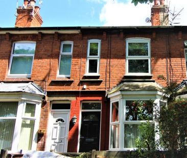2 Bed Terraced House, Charlesworth Avenue, NG7 - Photo 1