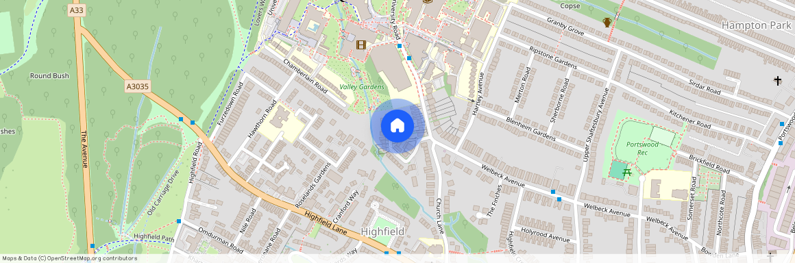 Hilldown Road, Hampshire SO17