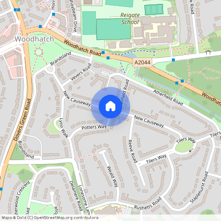 New Causeway, Reigate, RH2