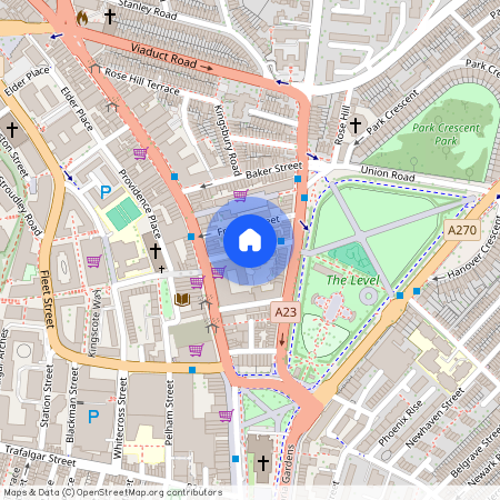 Oxford Street, Brighton, East Sussex