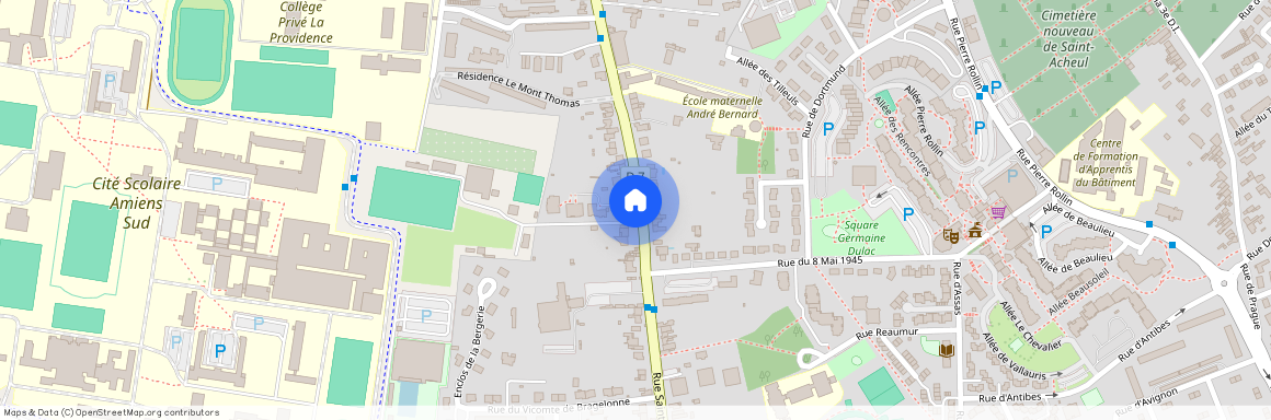 332 rue Saint-Fuscien, 80090, Amiens