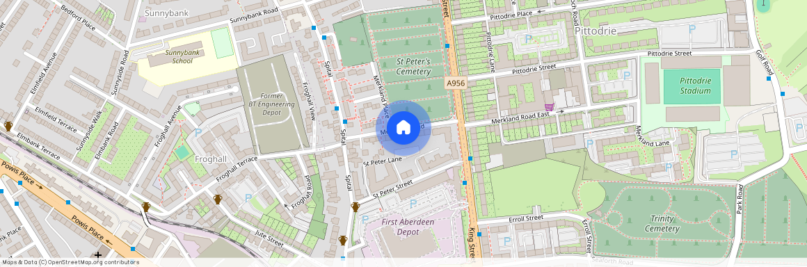 Merkland Road, Top Floor Left, AB24