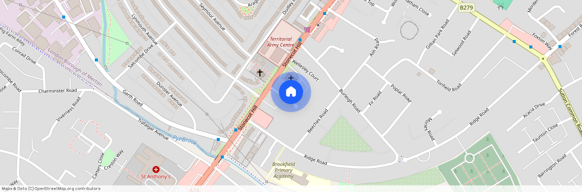 Stonecot Close, Sutton, Surrey. SM3