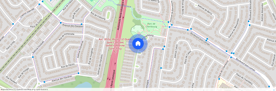 171 Rue de Cherbourg Candiac, QC J5R
