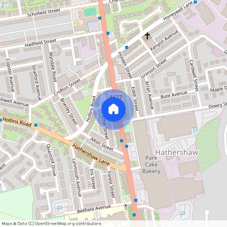 Ashton Road, Oldham OL8