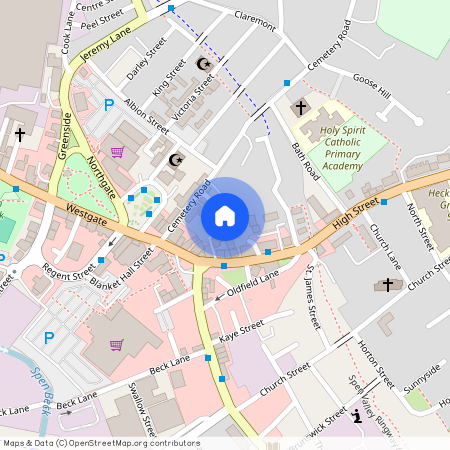 Back Lane, Heckmondwike