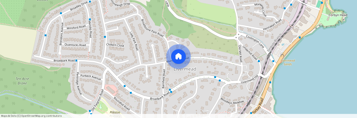 Manscombe Road, Torquay, TQ2