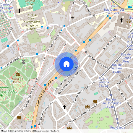 Avenida Infante Santo (Lapa), Lisboa, Lisbon 1350-180