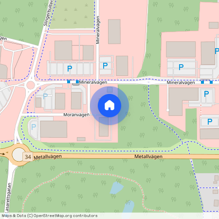 Göteborg, Motala, Västra Götaland, Sandspåret 15