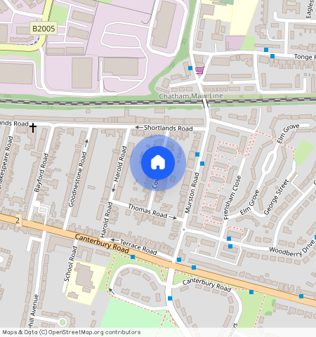 Cowper Road, Sittingbourne, ME10