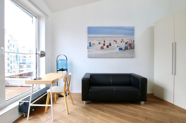 Schöner Ausblick – Zentralapartment mit 2 Balkonen - Photo 1