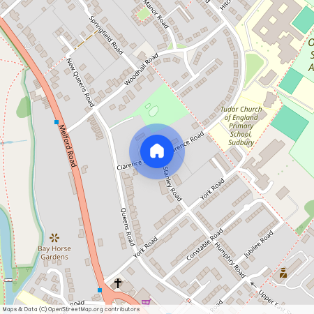 Clarence House, Sudbury, Suffolk, CO10