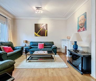 A deux pas de l'ULB spacieux appartement meublé de 134m² 3 chambres - Foto 5