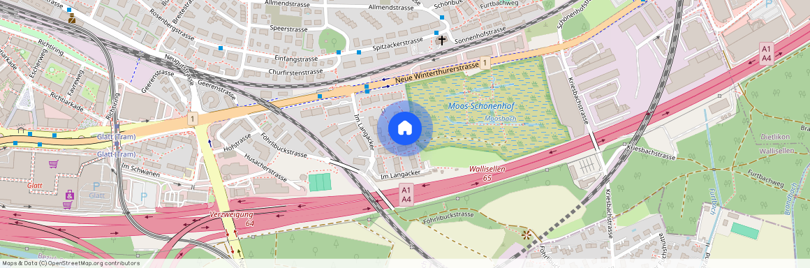 Im Langacker 13, 8304 Wallisellen