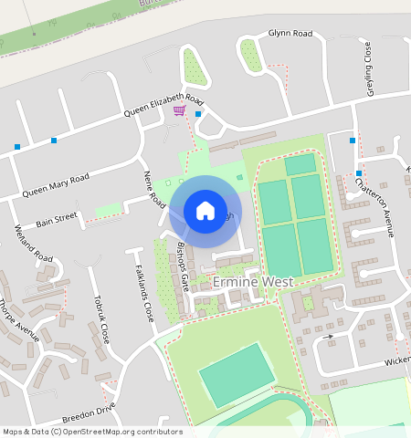 Deansleigh, Lincoln, LN1