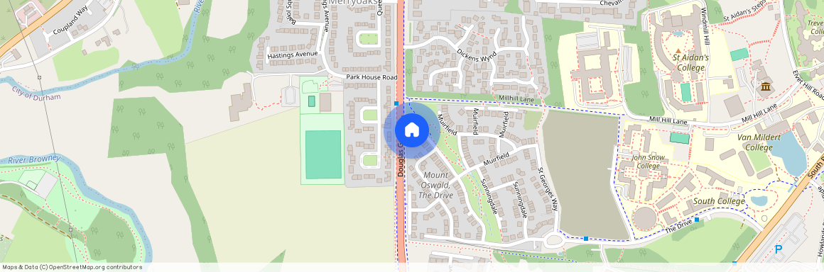 45 Wentworth Drive, Merryoaks, Durham, DH1 3FD, United Kingdom
