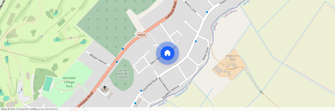 Golf Open 2026 - St. Thomas More Drive, Ainsdale - Sleeps 5