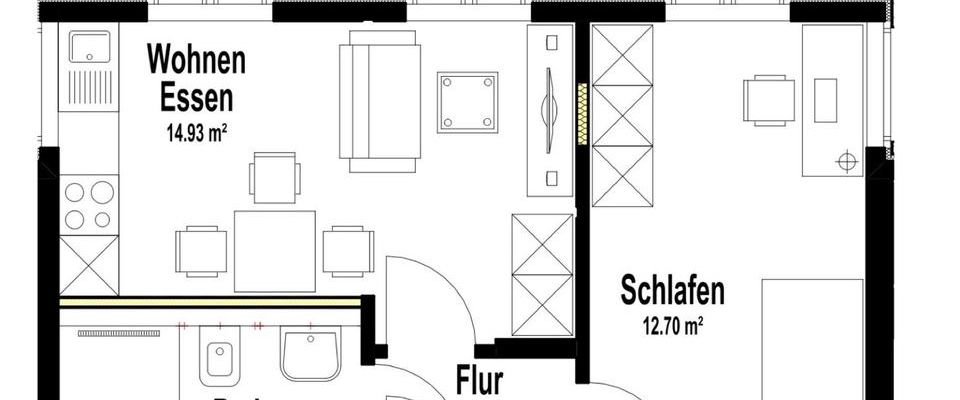 Erstbezug nach Sanierung - Photo 1