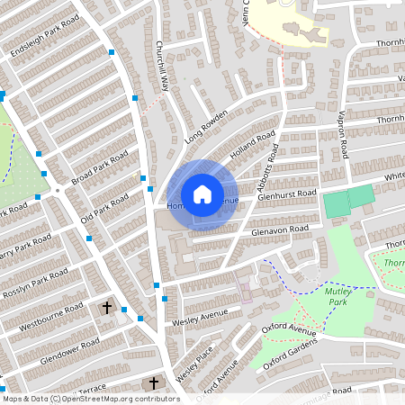 Home Park Avenue, Plymouth, PL3, Devon