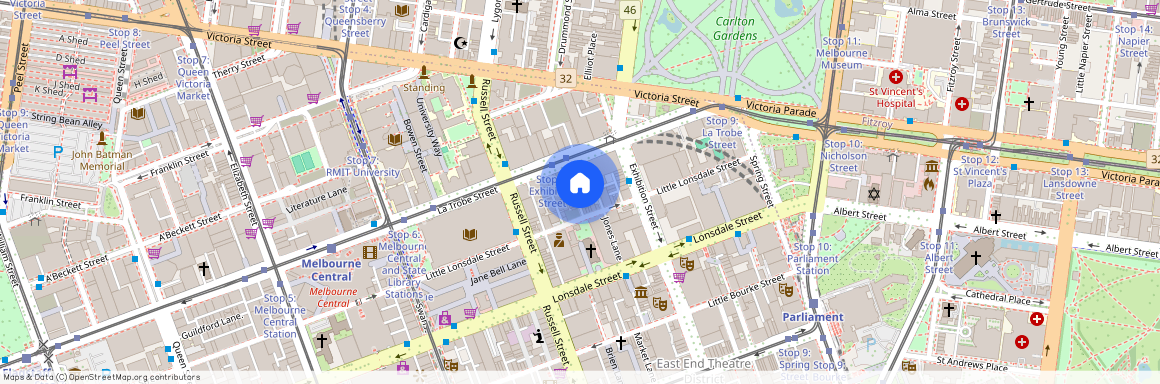 101/10 Bennet's Lane, Vic 3000, Melbourne