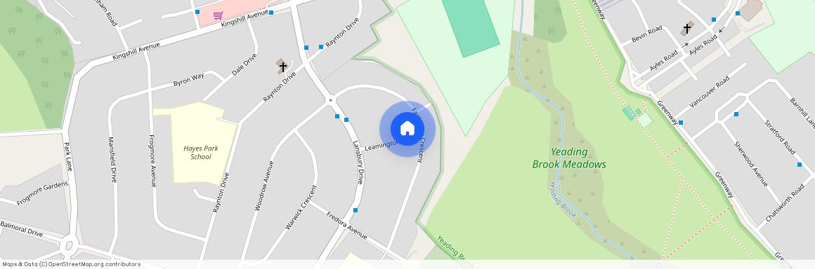 Fairholme Crescent, Hayes