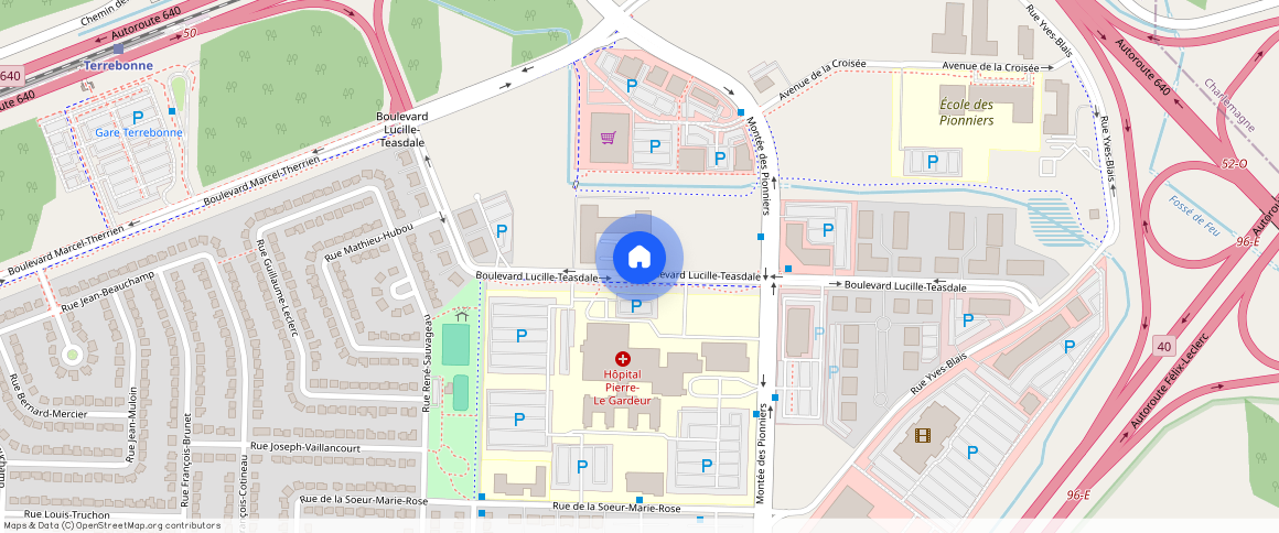 ** Boulevard Lucille-Teasdale, Terrebonne, Terrebonne, Lanaudière, J6V 0E1