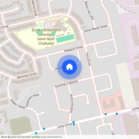 80 Chrysler Crescent #Upper, Cambridge