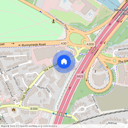 The Avenue, Egham, TW20