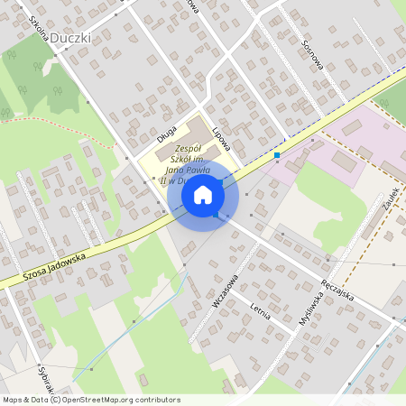 Duczki, Wołomin, wołomiński, mazowieckie