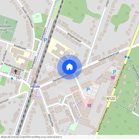 Heidestatiestraat 36, 2920 Kalmthout