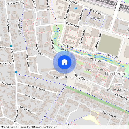 Kongelysvej / Urtehaven, 2640 Hedehusene