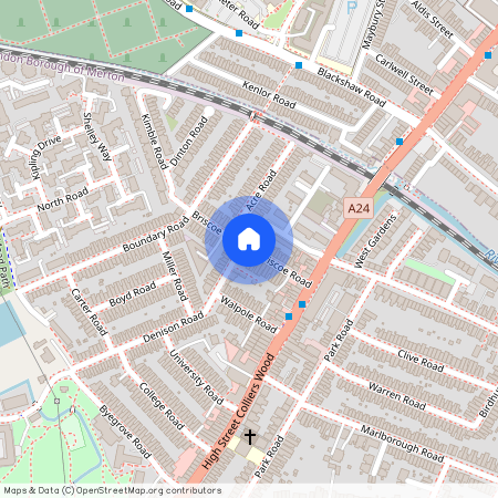 Briscoe Road, London, SW19