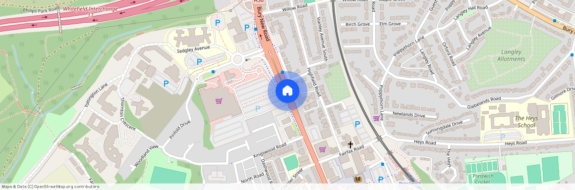 Bury New Road, Manchester, Greater Manchester, M25