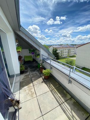 Mietgelegenheit! Attraktive Maisonette-Wohnung mit Balkon - Photo 1