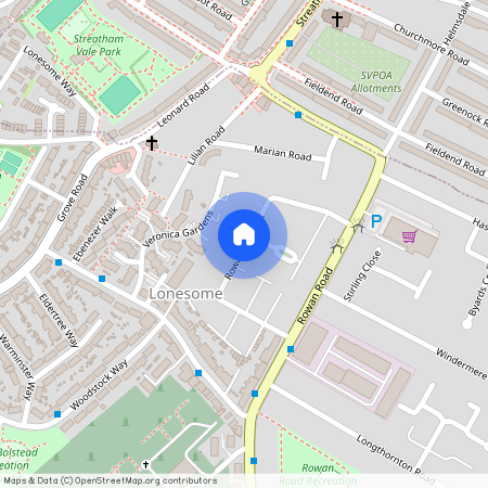 Rowan Crescent, SW16