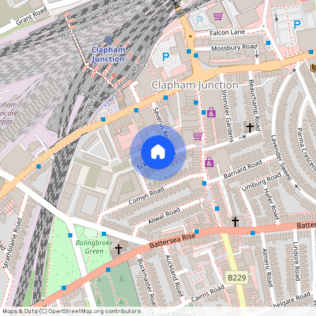 Eckstein Road, London, SW11