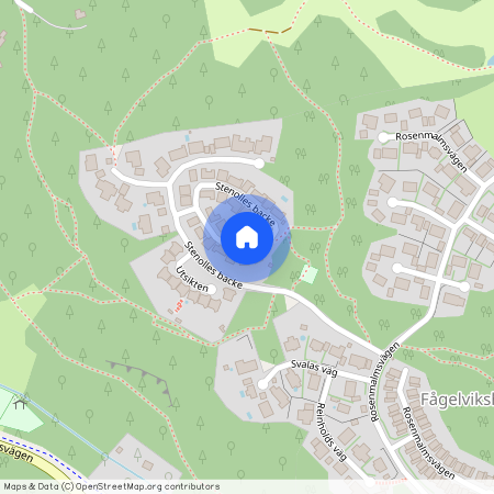 Stenolles backe, Ingarö