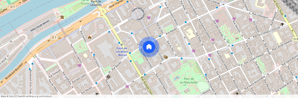92300, Levallois Perret