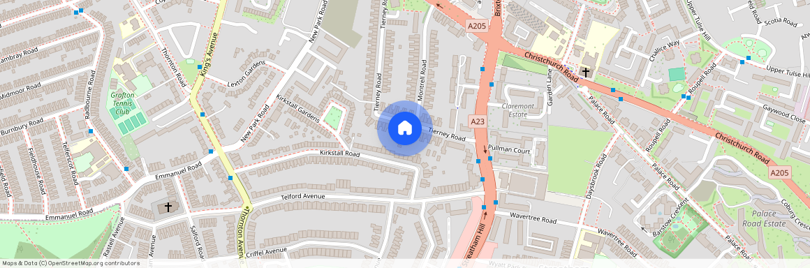 Tierney Road, Streatham Hill, SW2