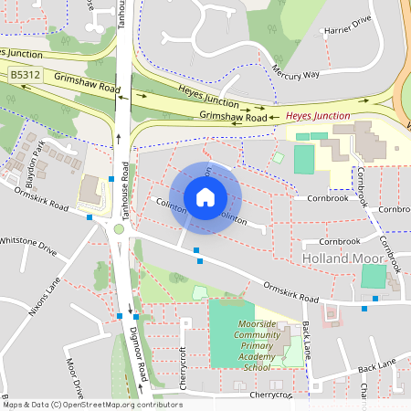 Colinton, Skelmersdale, Lancashire, WN8