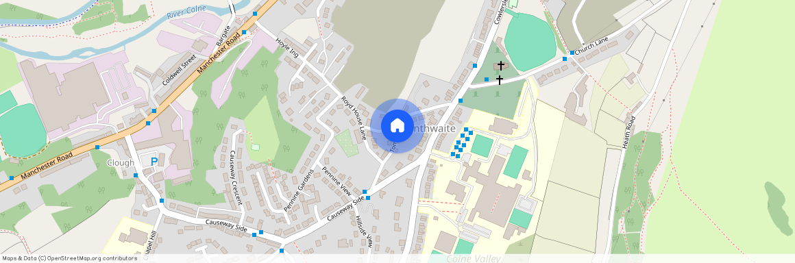 Tommy Lane, Linthwaite