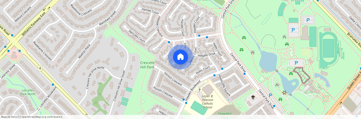 22 Hazelglen Court Unit# Basement, Brampton