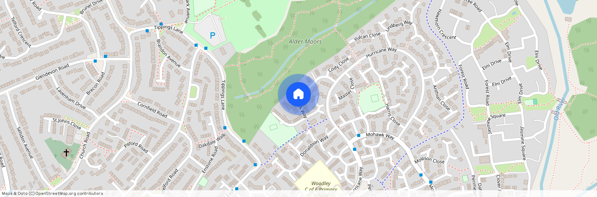 Mannock Way, Reading RG5