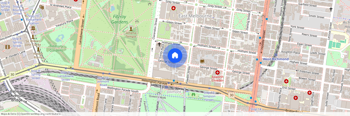 178 George Street, East Melbourne VIC 3002