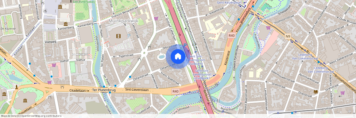 Gustaaf Callierlaan 243 - - 9000 Gent